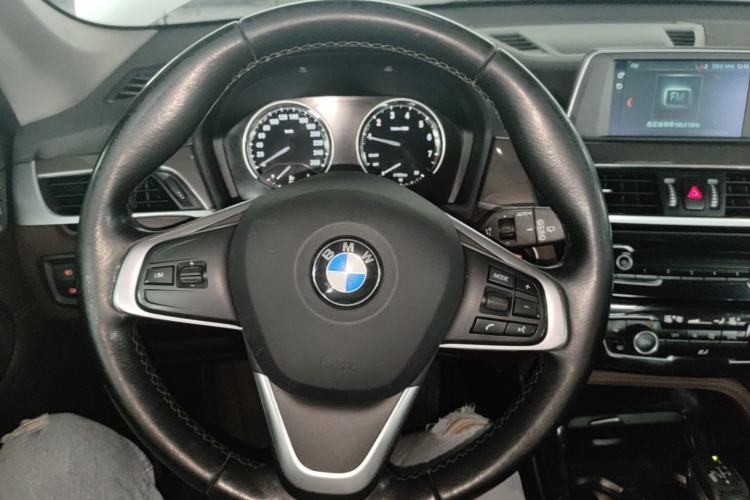 Used BMW X1 2018 sDrive18Li Luxury Model Steering Wheel