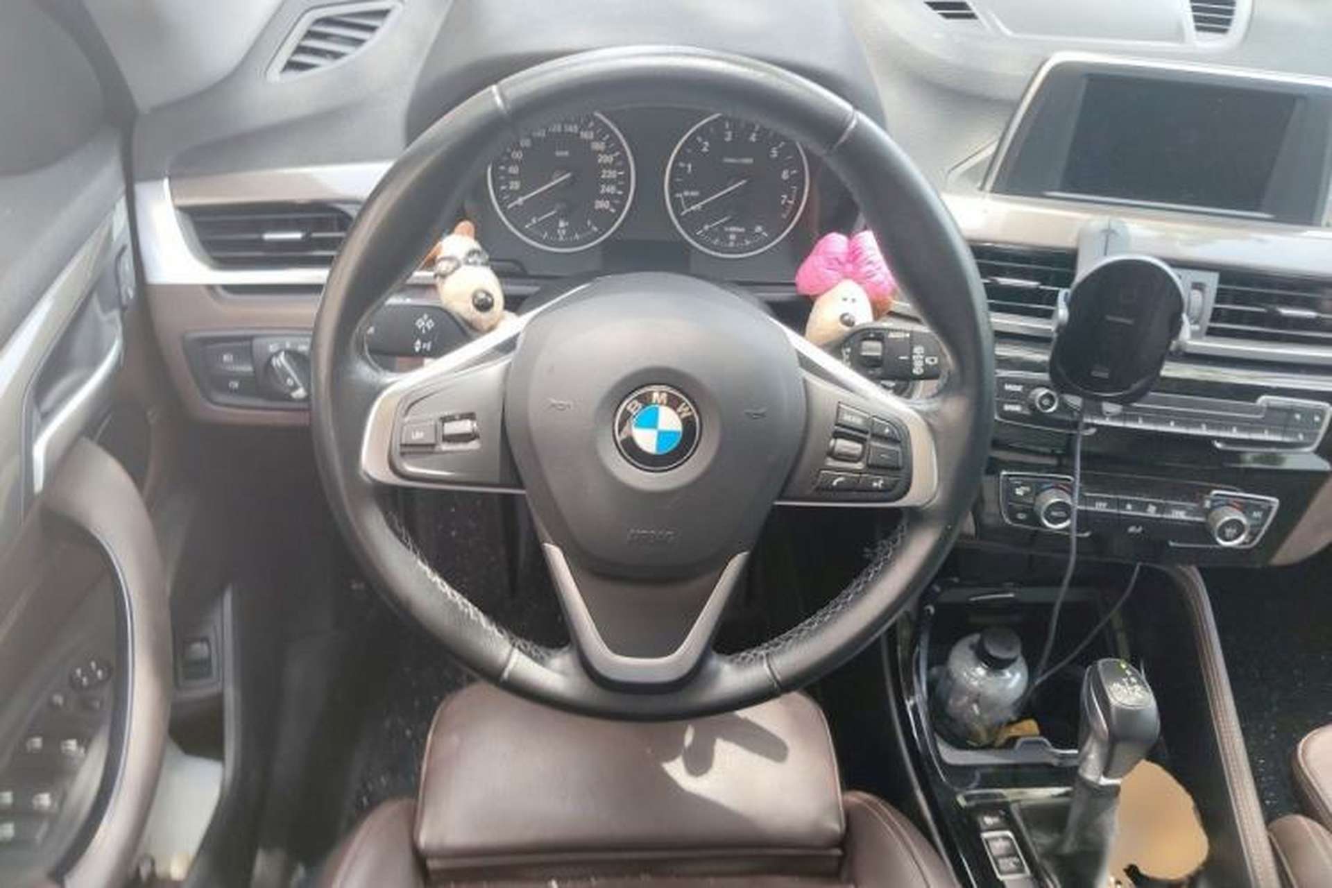 Used BMW X1 2018 sDrive18Li Luxury Model Steering Wheel