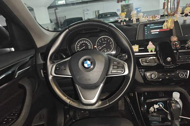 Used BMW X1 2018 sDrive18Li Luxury Model Steering Wheel