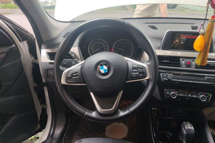 Used BMW X1 2018 sDrive18Li Luxury Model Steering Wheel