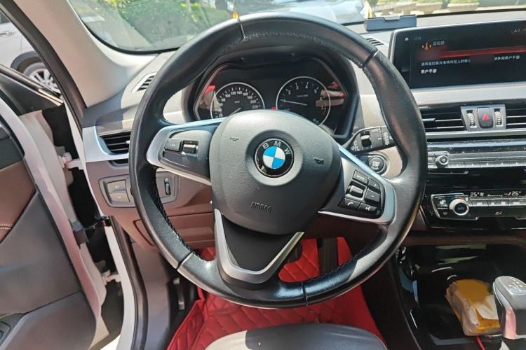 Used BMW X1 2018 sDrive18Li Luxury Model Steering Wheel