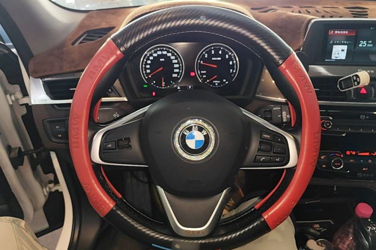 Used BMW X1 2018 sDrive18Li Luxury Model Steering Wheel