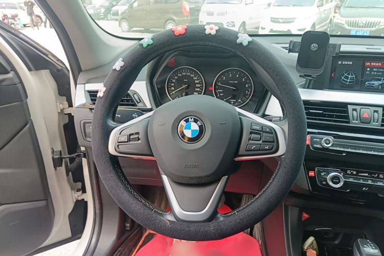 Used BMW X1 2018 sDrive20Li Leading Model Steering Wheel