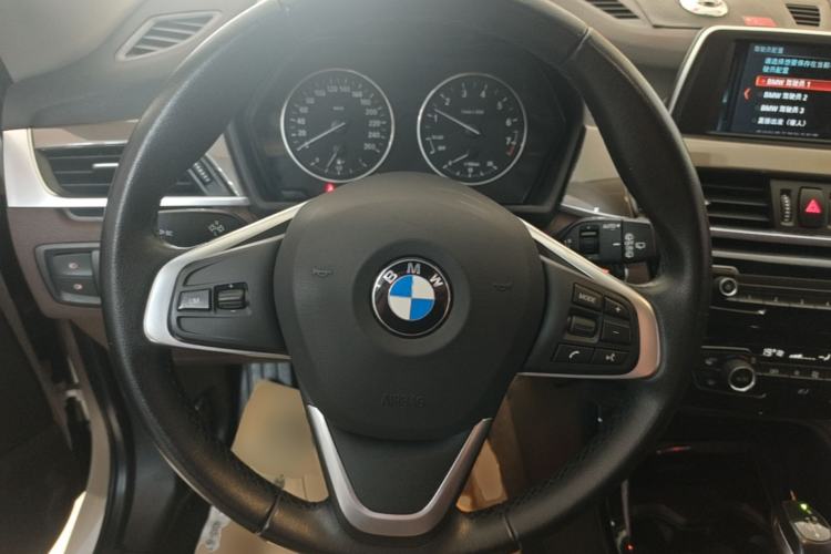 Used BMW X1 2018 sDrive18Li Luxury Model Steering Wheel