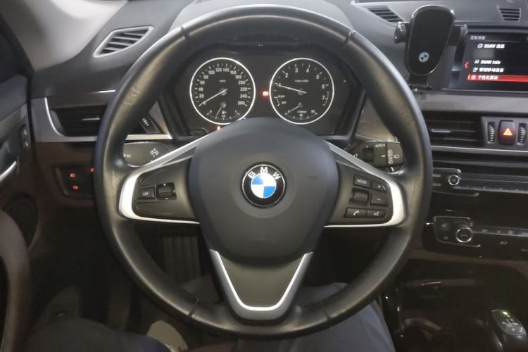 Used BMW X1 2018 sDrive18Li Luxury Model Steering Wheel