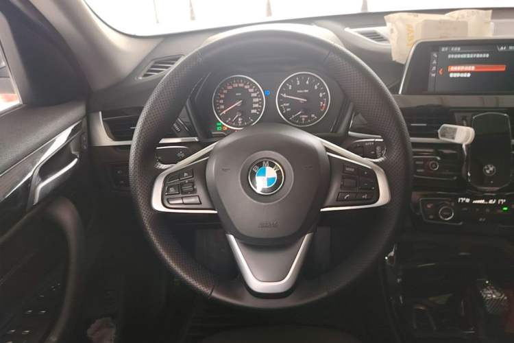 Used BMW X1 2018 sDrive18Li Luxury Model Steering Wheel