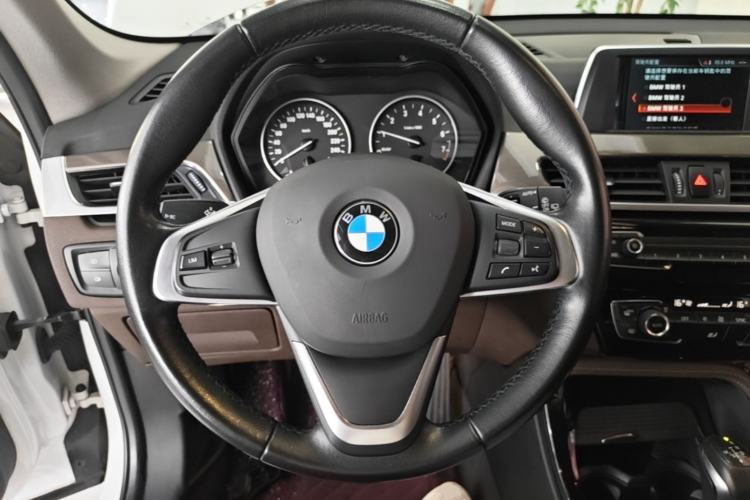 Used BMW X1 2018 sDrive18Li Luxury Model Steering Wheel