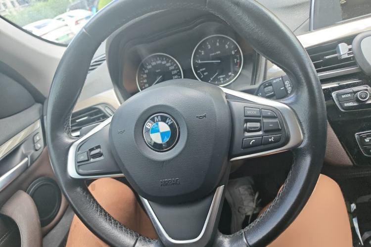 Used BMW X1 2018 sDrive18Li Luxury Model Steering Wheel