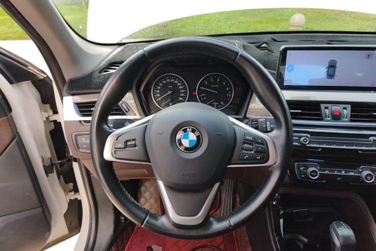 Used BMW X1 2018 sDrive18Li Luxury Model Steering Wheel