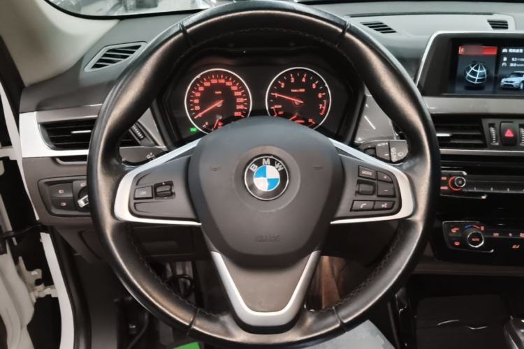 Used BMW X1 2018 sDrive18Li Luxury Model Steering Wheel
