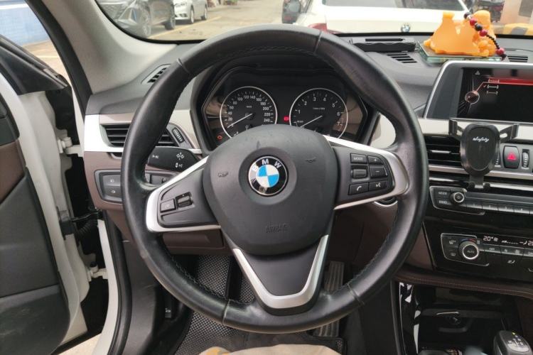 Used BMW X1 2018 sDrive18Li Luxury Model Steering Wheel
