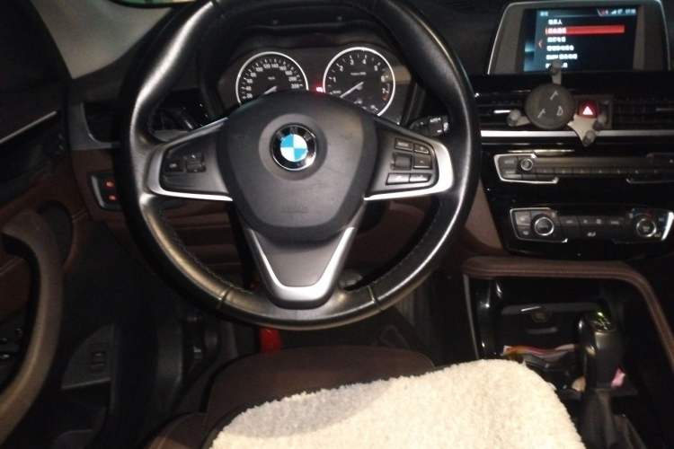 Used BMW X1 2018 sDrive18Li Luxury Model Steering Wheel