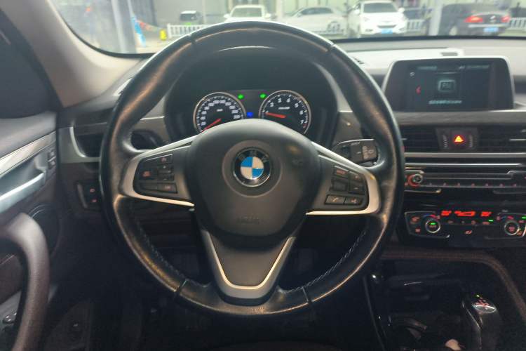 Used BMW X1 2018 sDrive18Li Luxury Model Steering Wheel