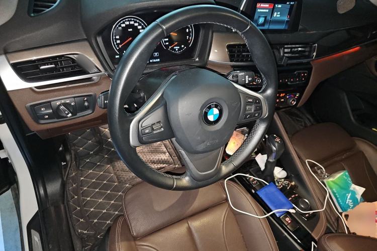 Used BMW X1 2018 sDrive18Li Luxury Model Steering Wheel