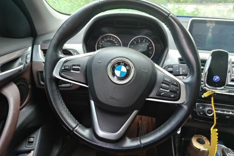 Used BMW X1 2018 sDrive18Li Luxury Model Steering Wheel