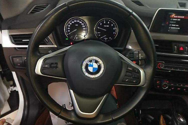 Used BMW X1 2018 sDrive18Li Luxury Model Steering Wheel