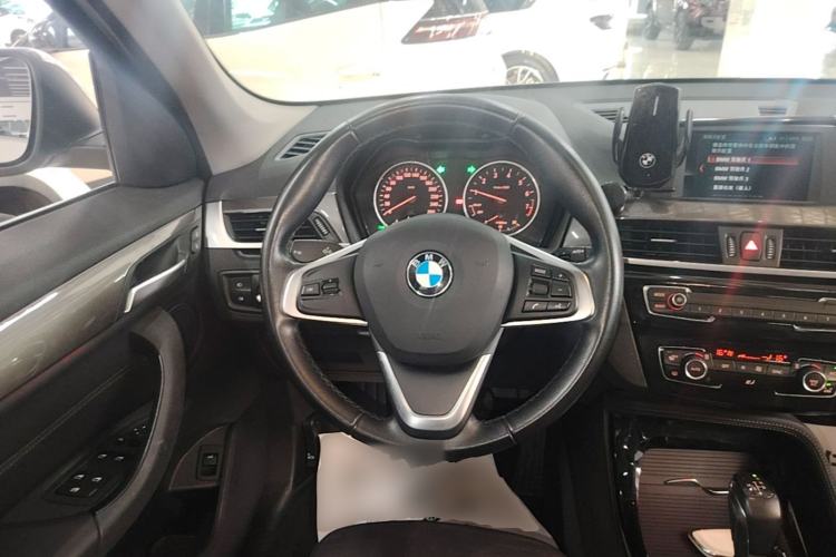 Used BMW X1 2018 sDrive18Li Luxury Model Steering Wheel