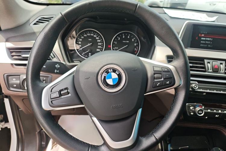 Used BMW X1 2018 sDrive18Li Luxury Model Steering Wheel