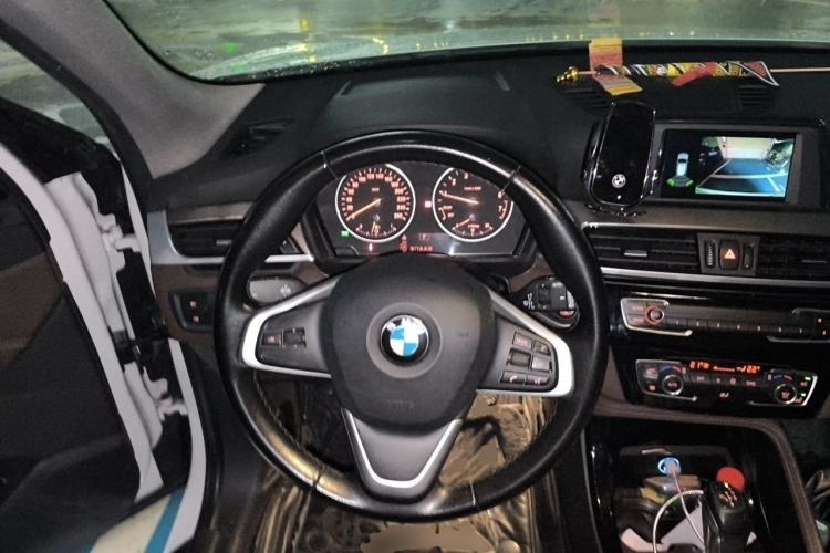 Used BMW X1 2018 sDrive18Li Luxury Model Steering Wheel