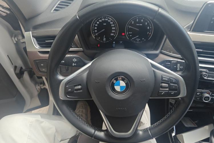Used BMW X1 2018 sDrive18Li Luxury Model Steering Wheel