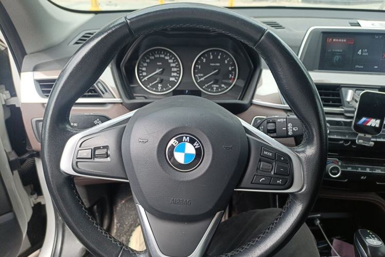 Used BMW X1 2018 sDrive18Li Luxury Model Steering Wheel