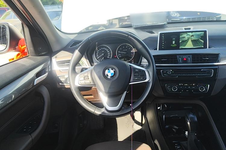 Used BMW X1 2018 xDrive20Li Luxury Model Steering Wheel