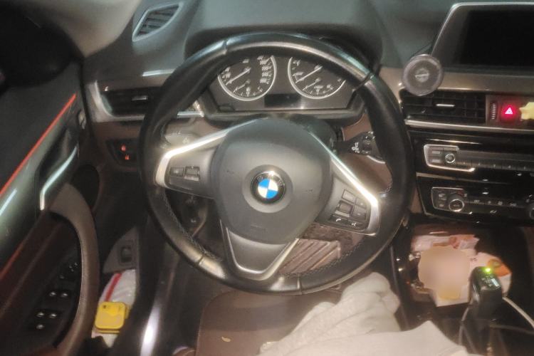 Used BMW X1 2018 sDrive18Li Luxury Model Steering Wheel