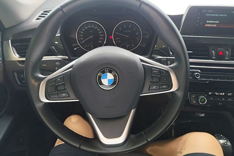 Used BMW X1 2018 sDrive18Li Luxury Model Steering Wheel