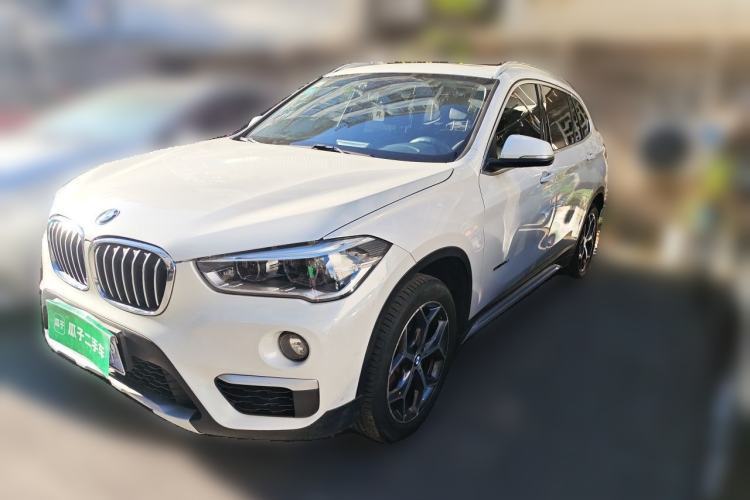 Used BMW X1 2018 sDrive18Li Luxury Model Guazi used car, China used car export, Used car for sale, Used  cars, Cheapest cars for sale