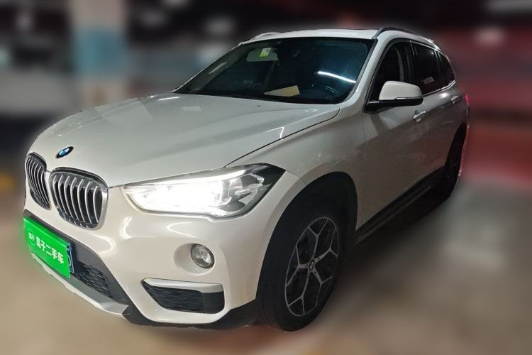 Used BMW X1 2018 sDrive18Li Luxury Model Guazi used car, China used car export, Used car for sale, Used BMW cars, Cheapest cars for sale