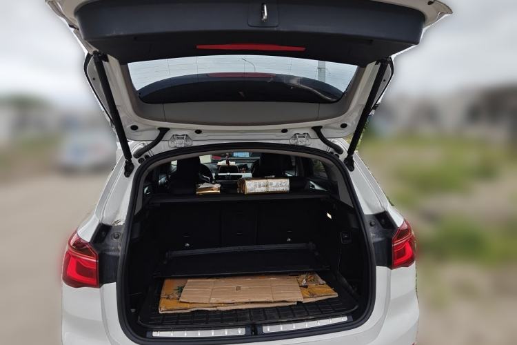 Used BMW X1 2018 sDrive18Li Fashion Model Trunk