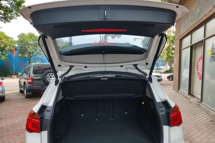 Used BMW X1 2018 sDrive18Li Fashion Model Trunk