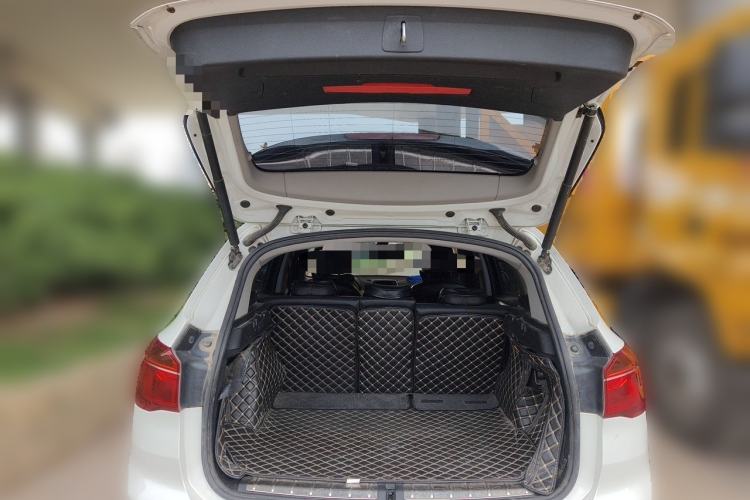 Used BMW X1 2018 sDrive18Li Fashion Model Trunk