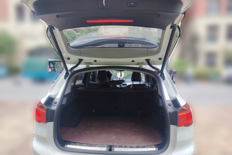 Used BMW X1 2018 sDrive18Li Luxury Model Trunk