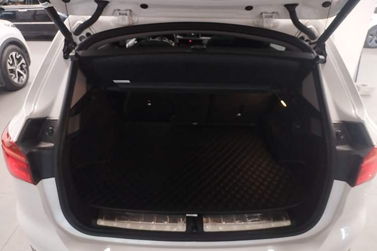 Used BMW X1 2018 sDrive20Li Leading Model Trunk
