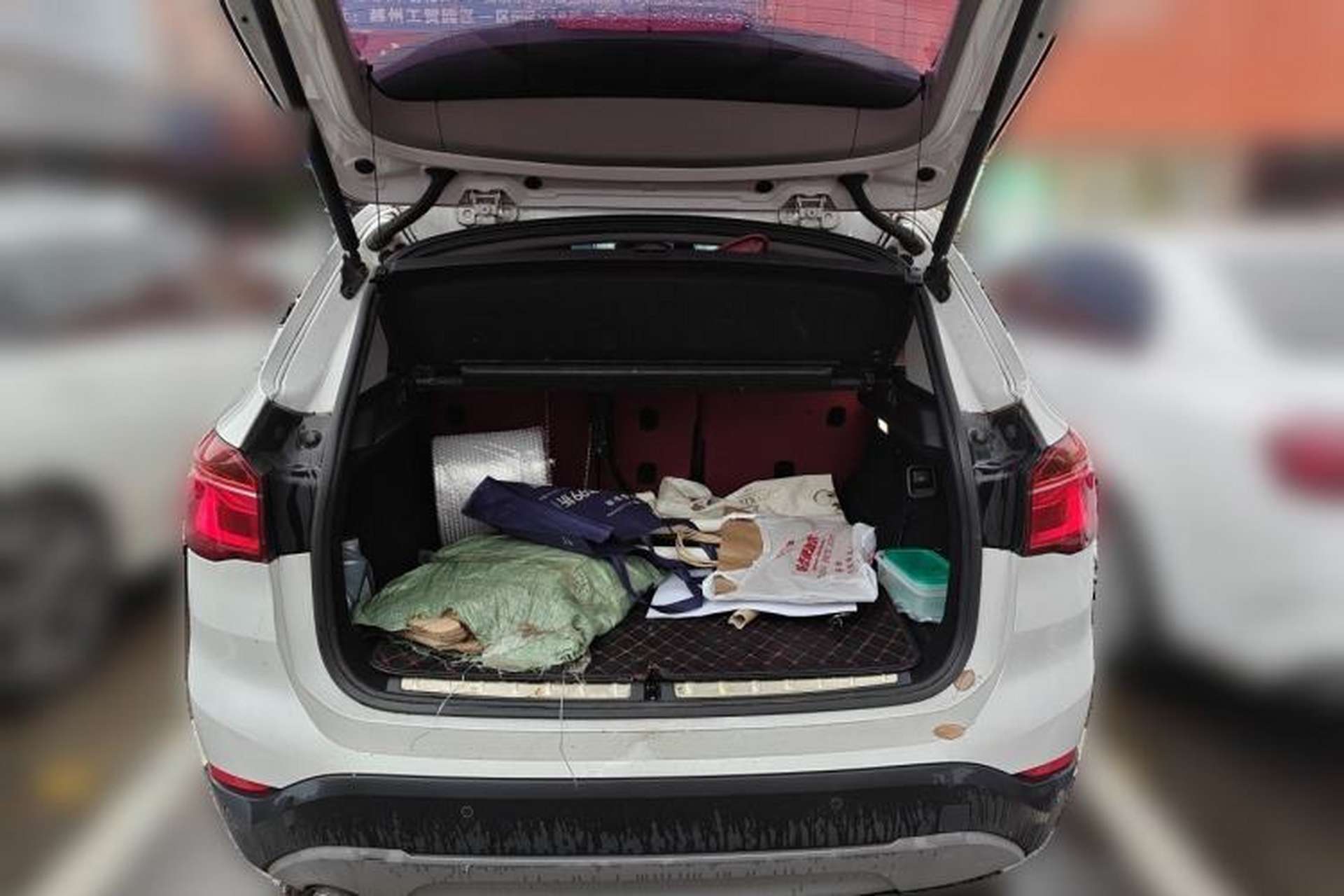 Used BMW X1 2018 sDrive18Li Fashion Model Trunk