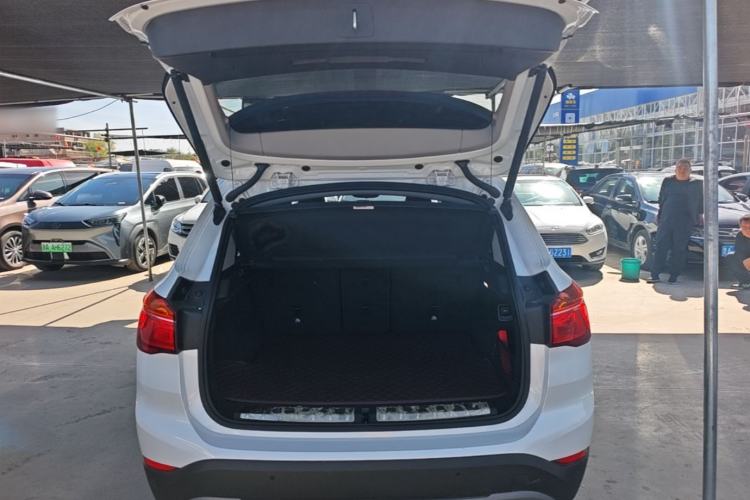 Used BMW X1 2018 sDrive18Li Fashion Model Trunk