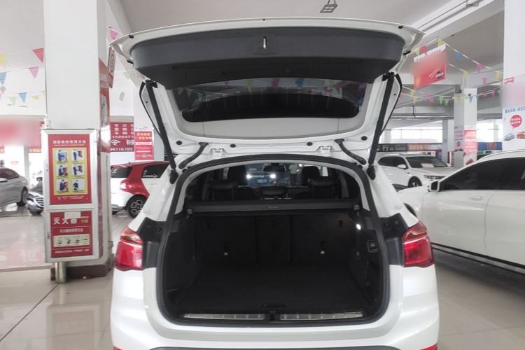 Used BMW X1 2018 sDrive18Li Fashion Model Trunk