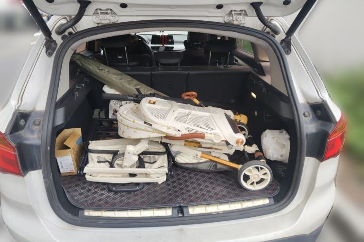 Used BMW X1 2018 sDrive18Li Fashion Model Trunk