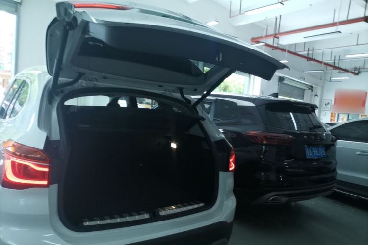 Used BMW X1 2018 xDrive20Li Luxury Edition Trunk