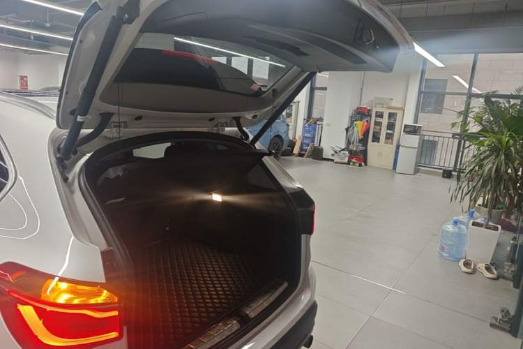 Used BMW X1 2018 sDrive20Li Leading Model Trunk