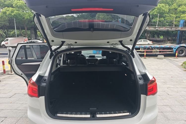Used BMW X1 2018 sDrive18Li Luxury Model Trunk