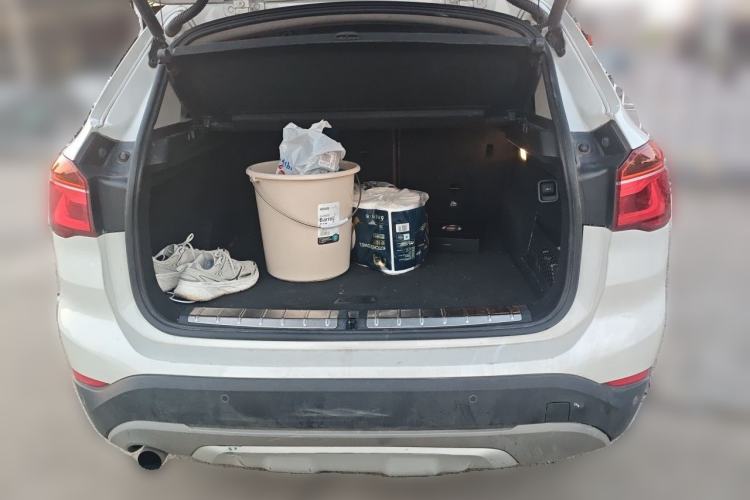 Used BMW X1 2018 sDrive18Li Luxury Model Trunk