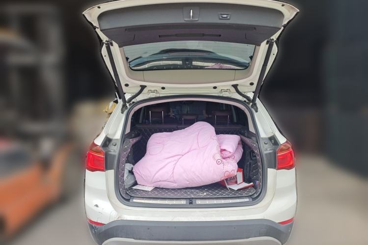 Used BMW X1 2018 sDrive18Li Luxury Model Trunk