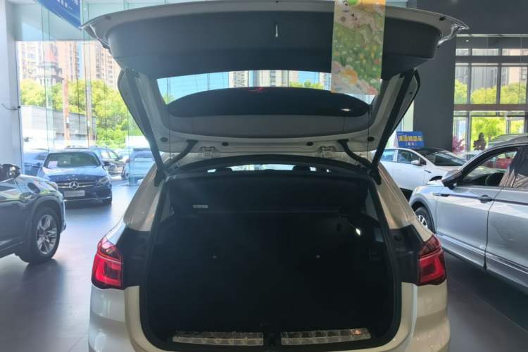 Used BMW X1 2018 sDrive20Li Leading Model Trunk