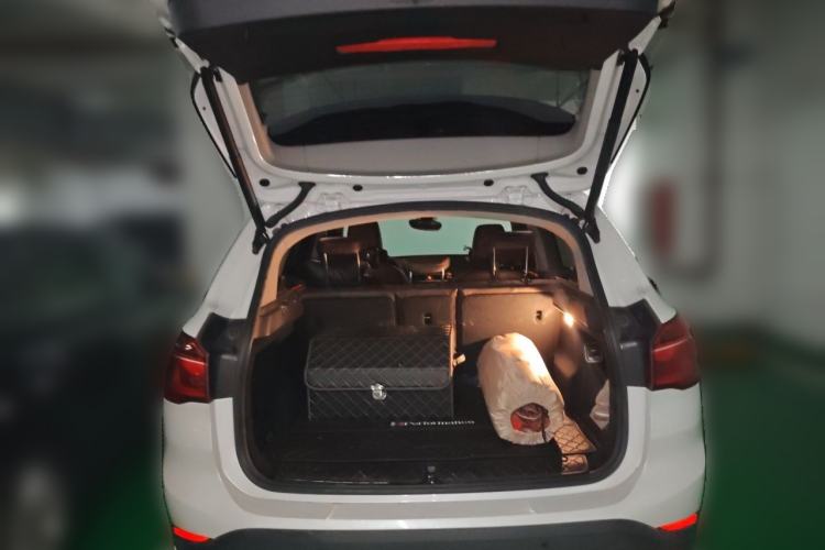 Used BMW X1 2018 sDrive18Li Luxury Model Trunk