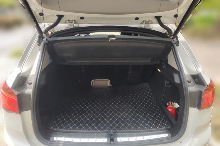 Used BMW X1 2018 sDrive18Li Luxury Model Trunk