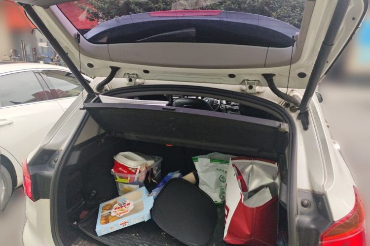 Used BMW X1 2018 sDrive18Li Fashion Model Trunk