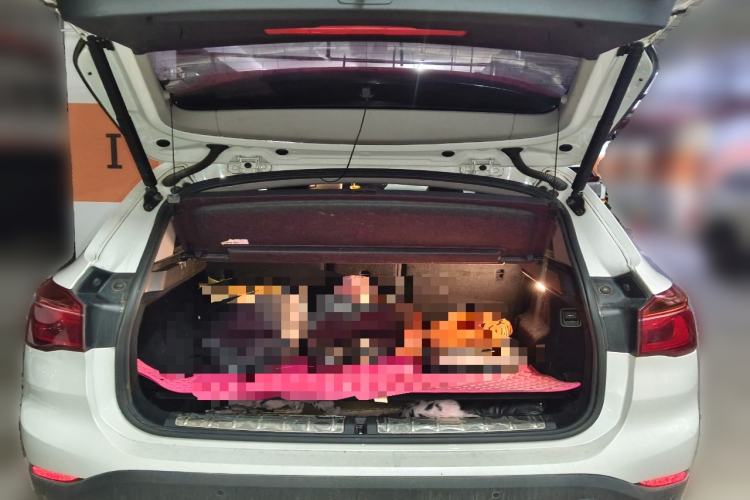 Used BMW X1 2018 sDrive18Li Fashion Model Trunk