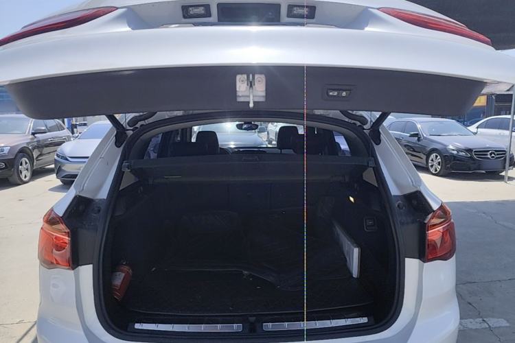 Used BMW X1 2018 sDrive18Li Fashion Model Trunk